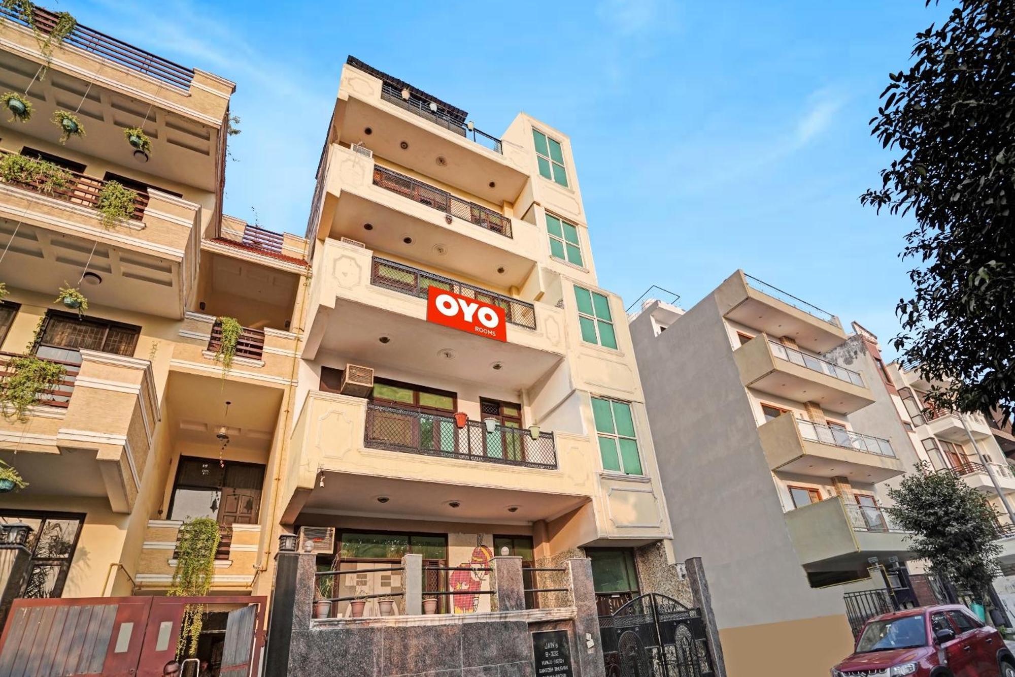 נוידה Hotel O Park View מראה חיצוני תמונה