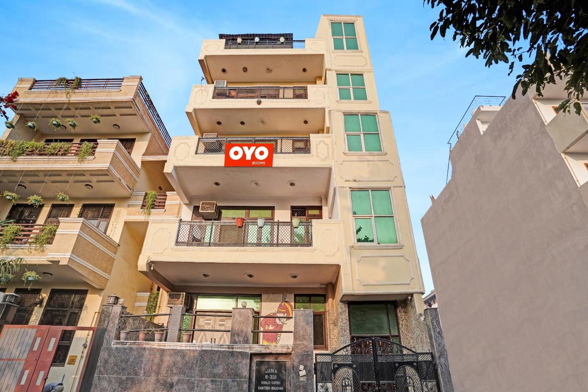 נוידה Hotel O Park View מראה חיצוני תמונה